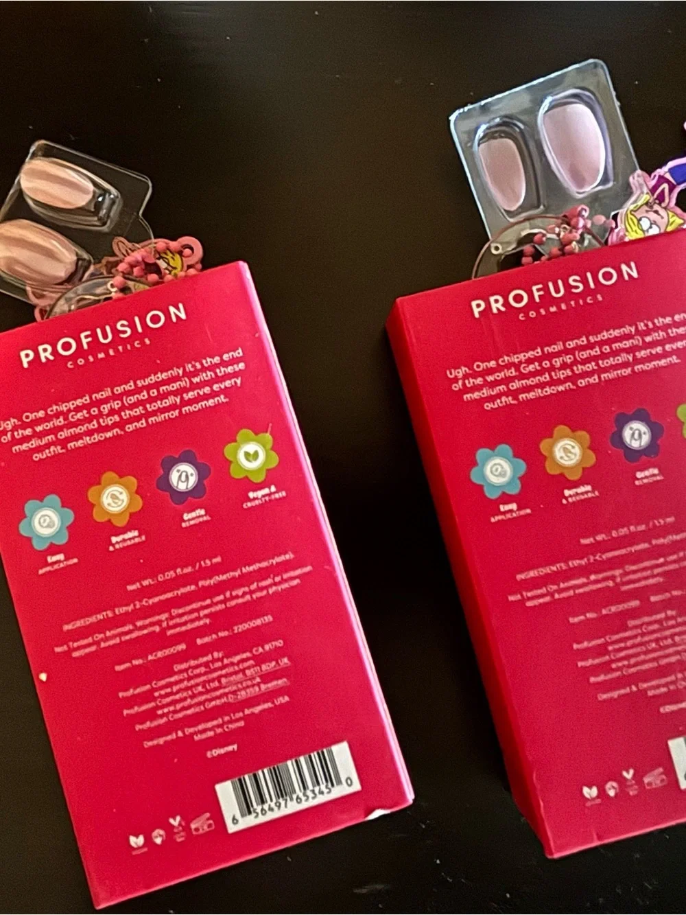 Profusion Cosmetics Lizzie McGuire - Press on Nails 28ct Hillary Duff